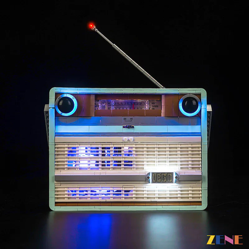 LEGO Light Kit for Retro Radio 10334