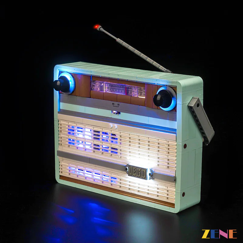 LEGO Light Kit for Retro Radio 10334