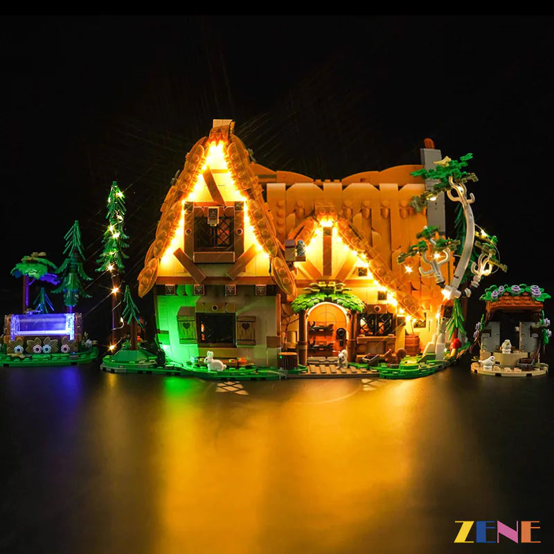 LEGO Light Kit for® Snow White Cottage 43242
