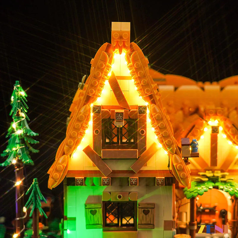 LEGO Light Kit for® Snow White Cottage 43242