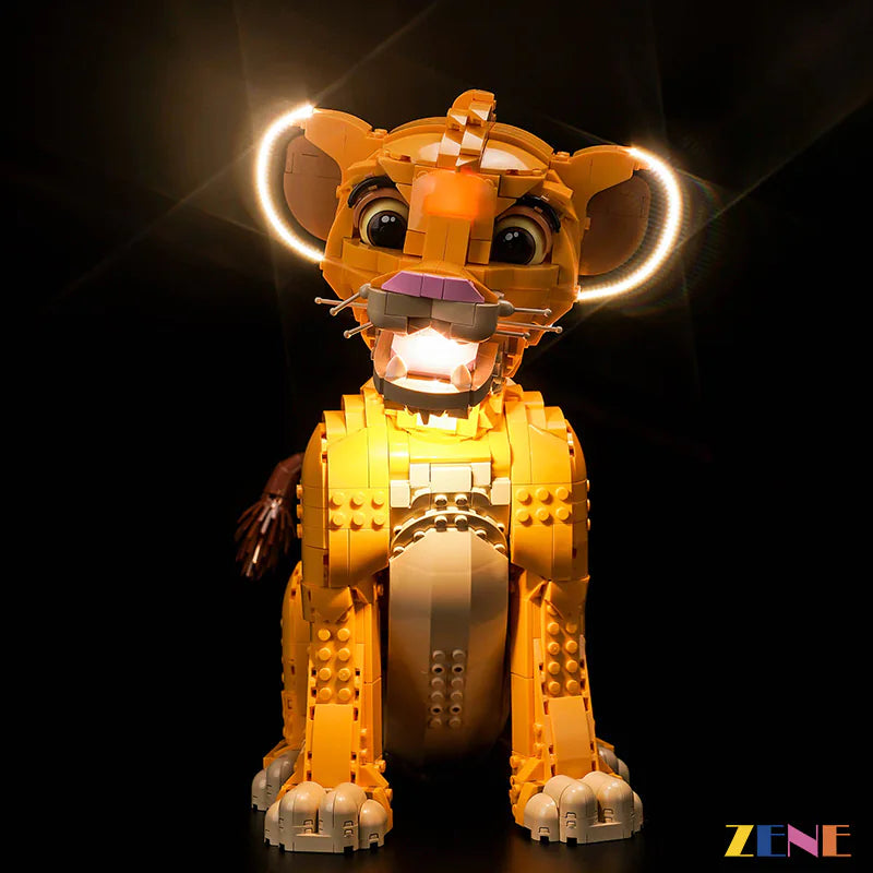 LEGO Light Kit for Lion King Young Simba 43247