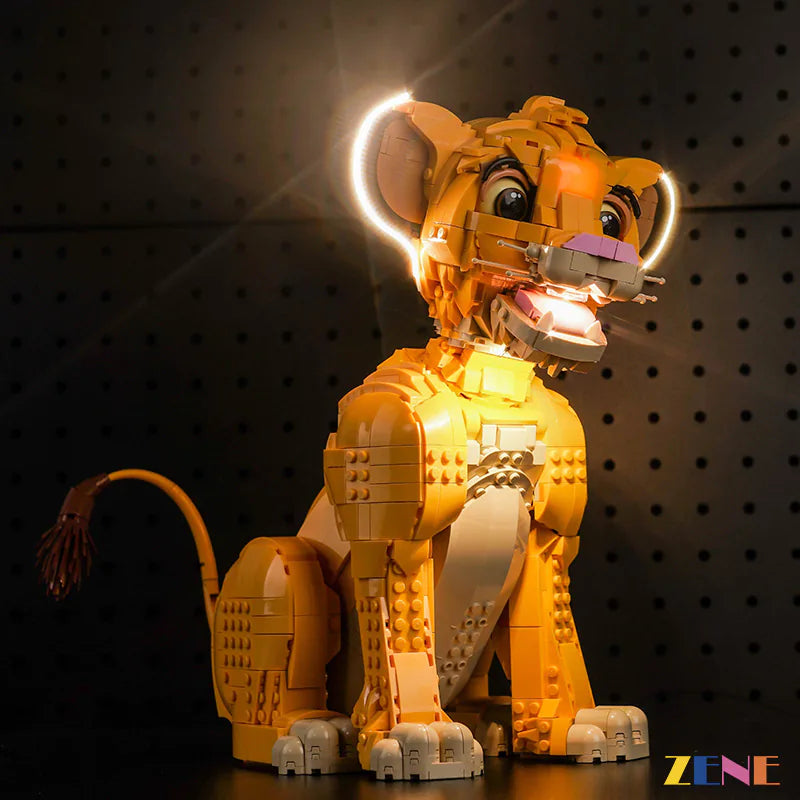 LEGO Light Kit for Lion King Young Simba 43247