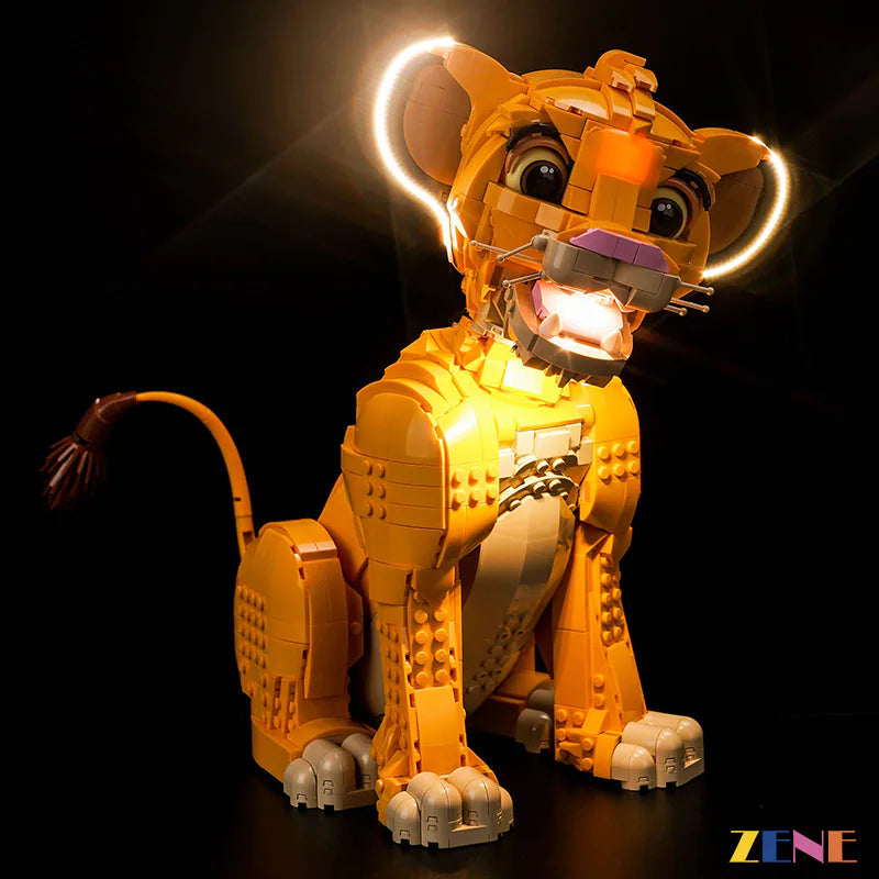 LEGO Light Kit for Lion King Young Simba 43247