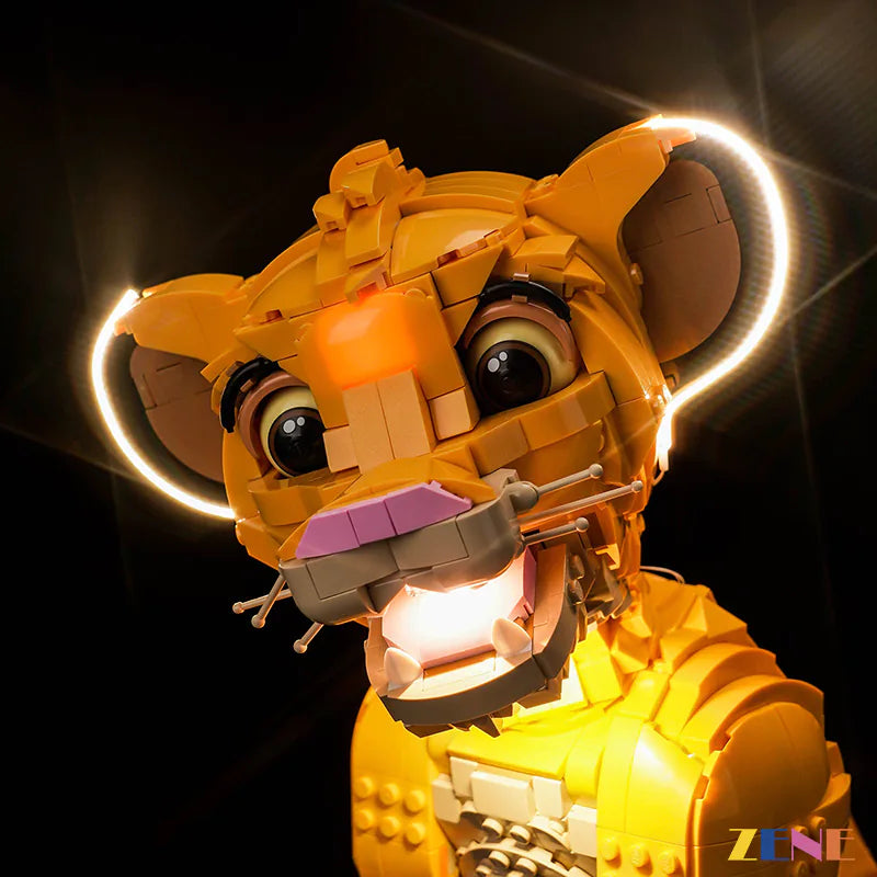 LEGO Light Kit for Lion King Young Simba 43247