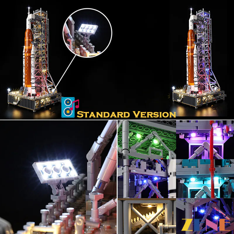 LEGO Light Kit for Artemis Space Launch System NASA 10341