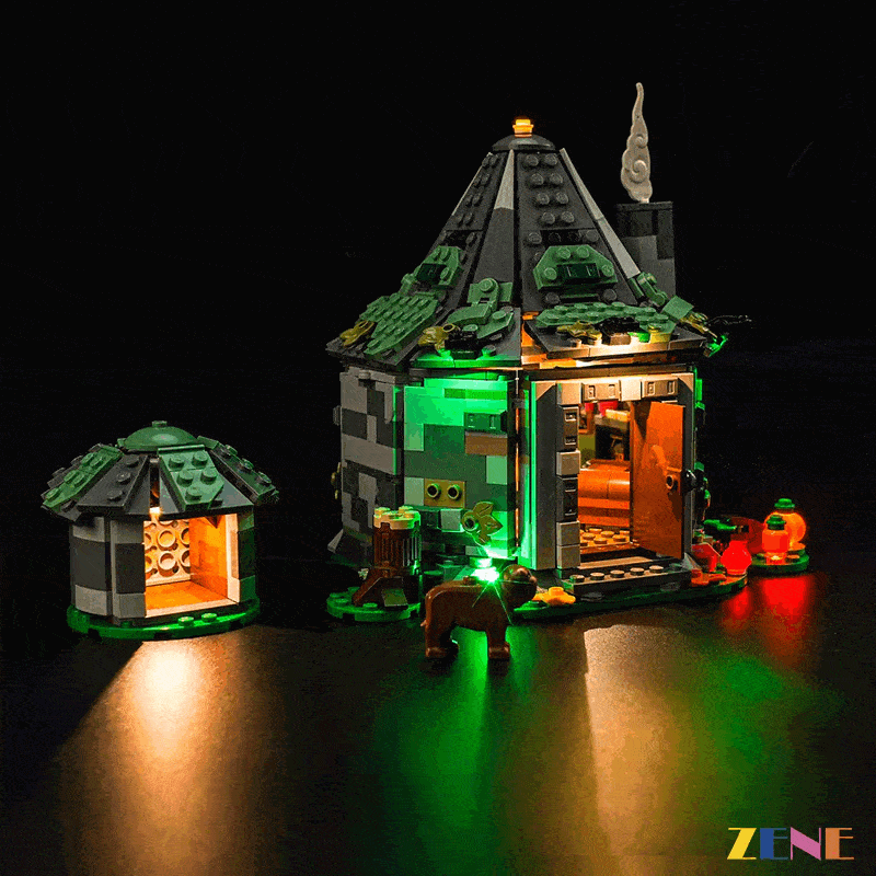 LEGO Light Kit for Hagrid's Hut An Unexpected Visit 76428 Harry Potter