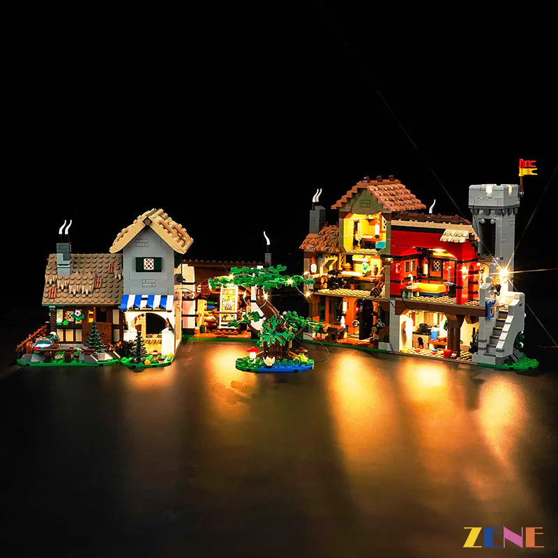 LEGO Light Kit for Medieval Town Square 10332