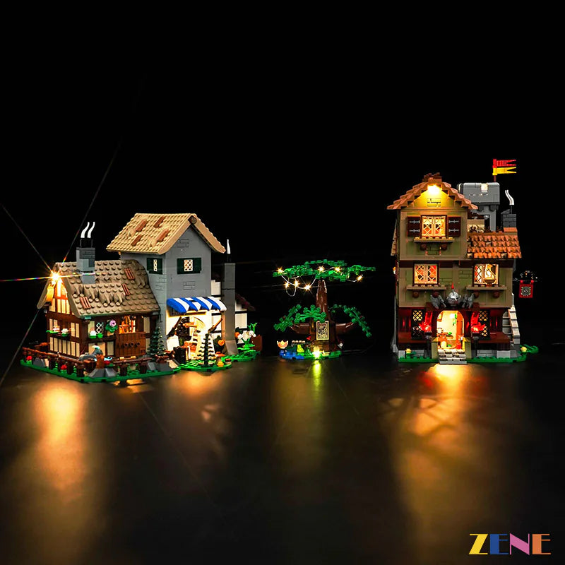 LEGO Light Kit for Medieval Town Square 10332