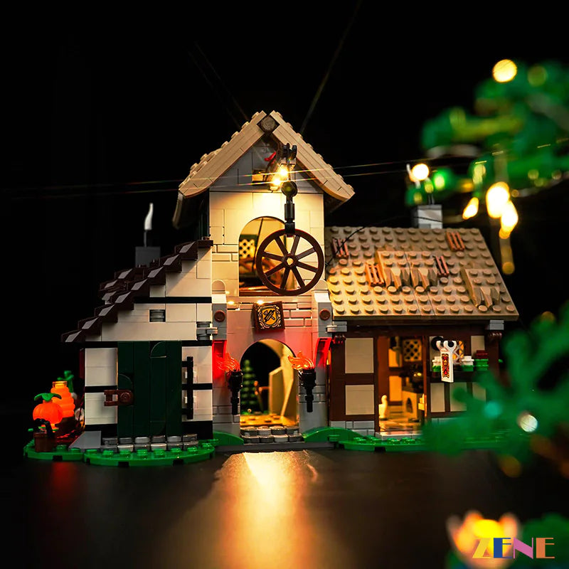 LEGO Light Kit for Medieval Town Square 10332