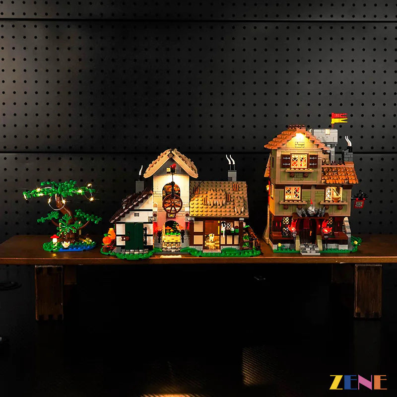 LEGO Light Kit for Medieval Town Square 10332