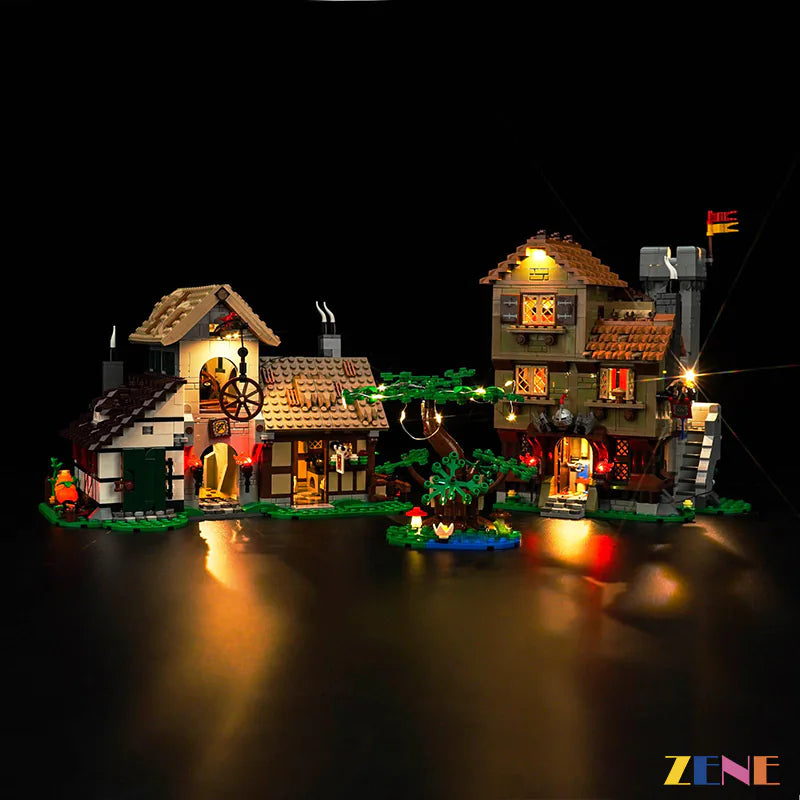 LEGO Light Kit for Medieval Town Square 10332
