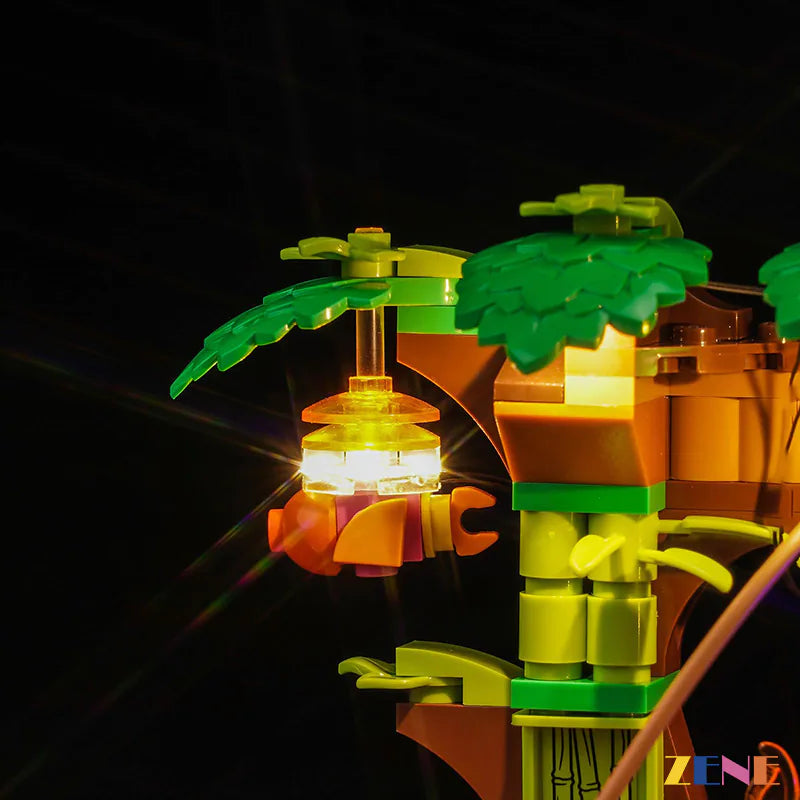 LEGO Light Kit for Minions and Gru's Family Mansion 75583