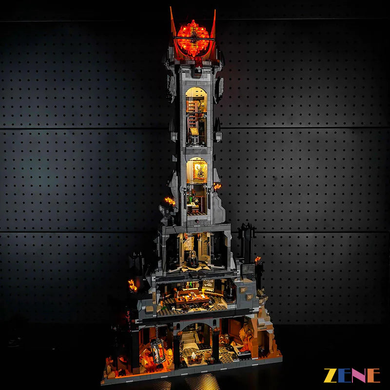LEGO Light Kit for Barad dur Tower the Lord of the Rings 10333