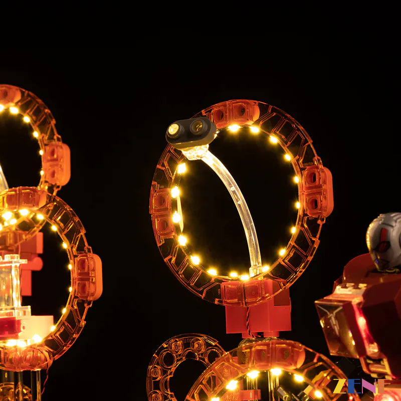 LEGO Light Kit for Avengers: Endgame Final Battle 76323