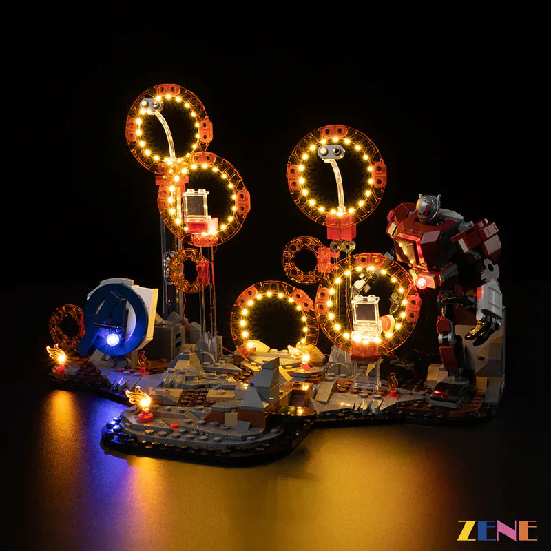 LEGO Light Kit for Avengers: Endgame Final Battle 76323