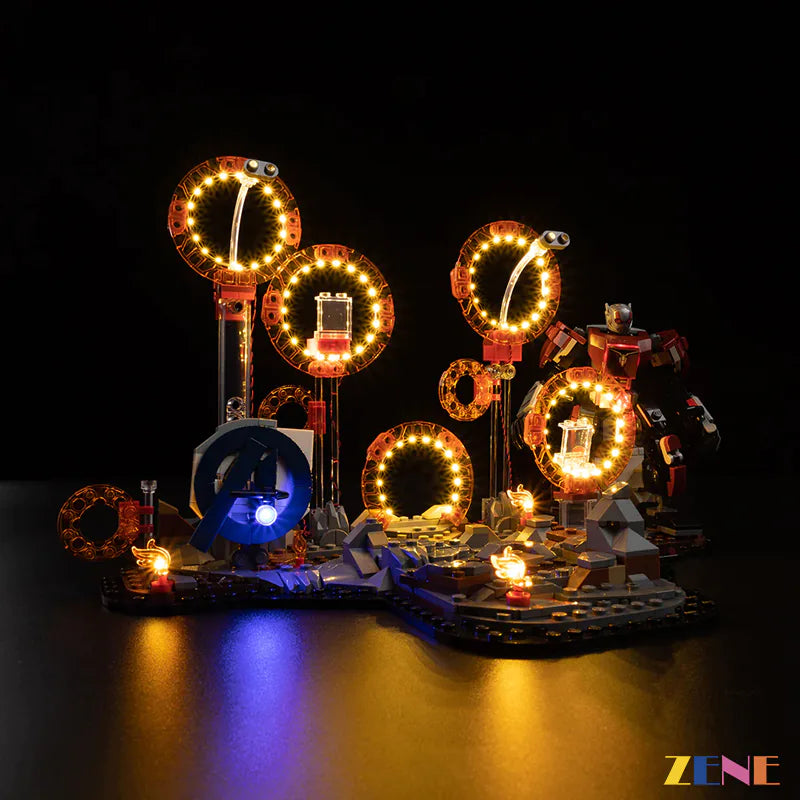 LEGO Light Kit for Avengers: Endgame Final Battle 76323