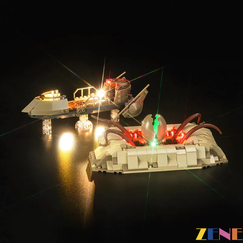 LEGO Light Kit for Desert Skiff Sarlacc Pit 75396