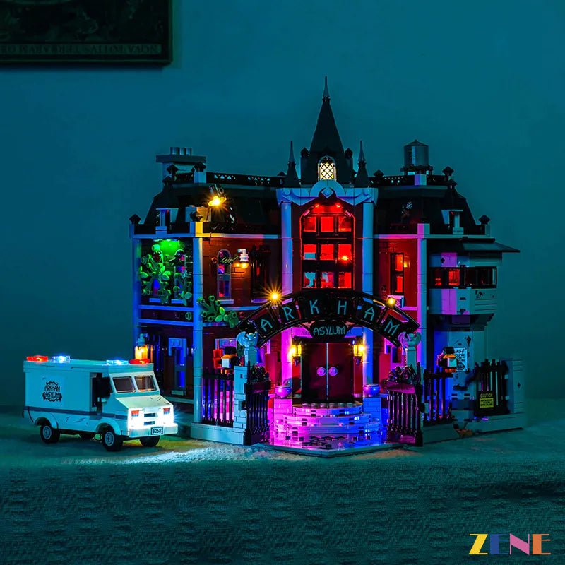 LEGO Light Kit for Arkham Asylum for 76300