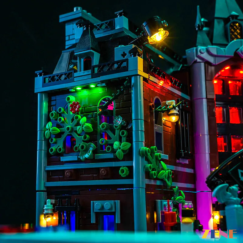 LEGO Light Kit for Arkham Asylum for 76300