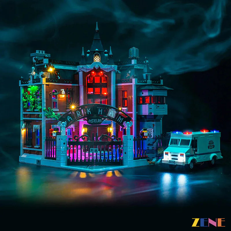 LEGO Light Kit for Arkham Asylum for 76300