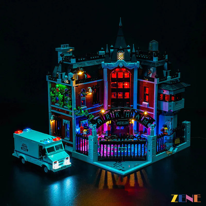 LEGO Light Kit for Arkham Asylum for 76300