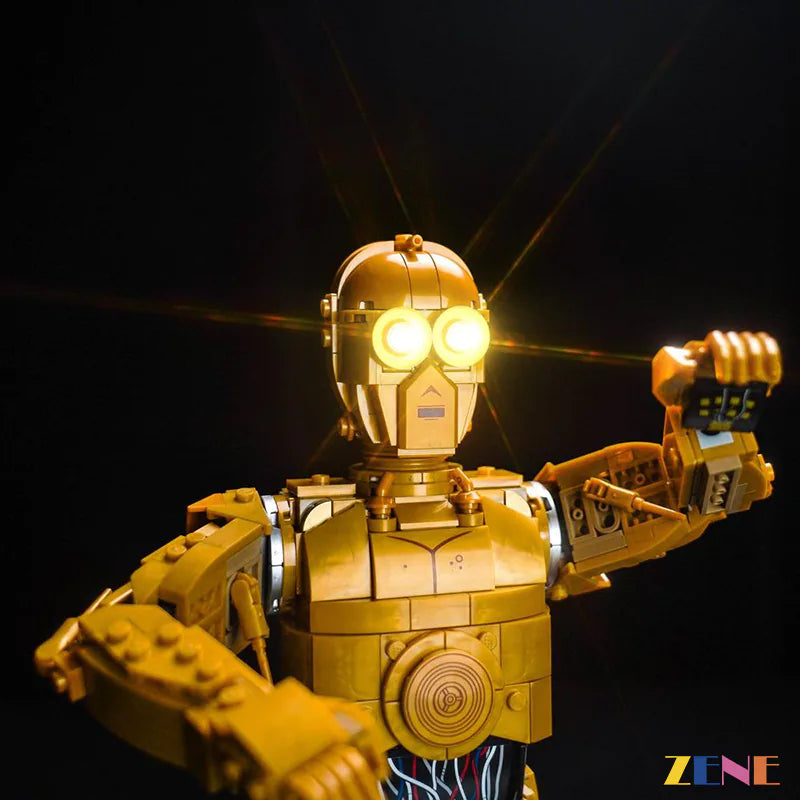 LEGO Light Kit for C 3PO 75398