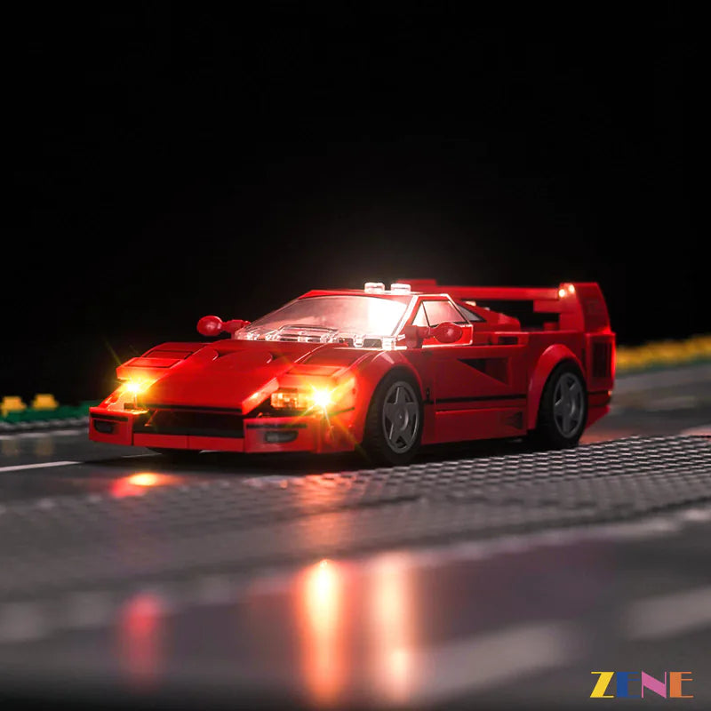 LEGO Light Kit for Ferrari F40 Supercar 76934