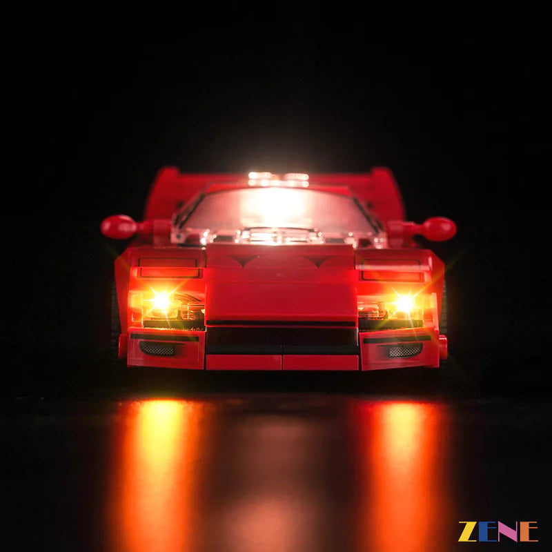 LEGO Light Kit for Ferrari F40 Supercar 76934