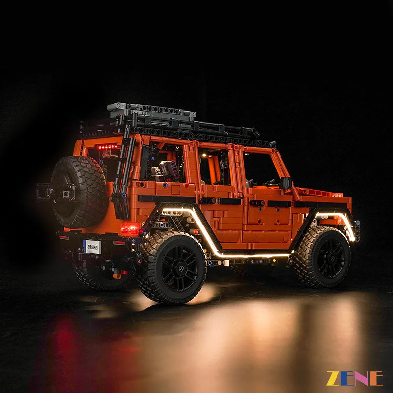 LEGO Light Kit for Mercedes Benz G 500 42177 PROFESSIONAL Line