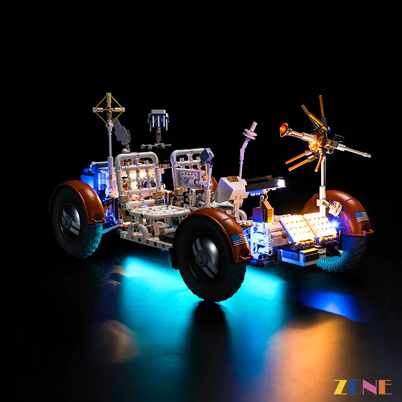 LEGO Light Kit for NASA Apollo Lunar Roving Vehicle LRV 42182
