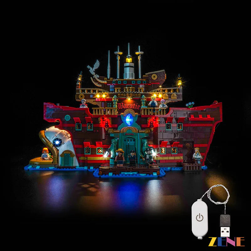 LEGO Light Kit for The Baratie Floating Restaurant for 75640 One Piece