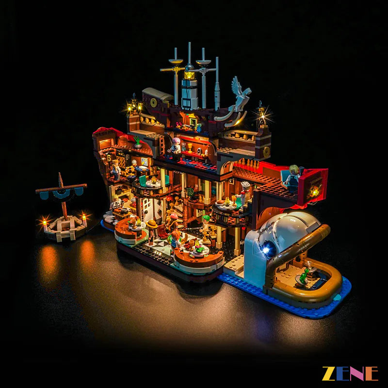 LEGO Light Kit for The Baratie Floating Restaurant for 75640 One Piece