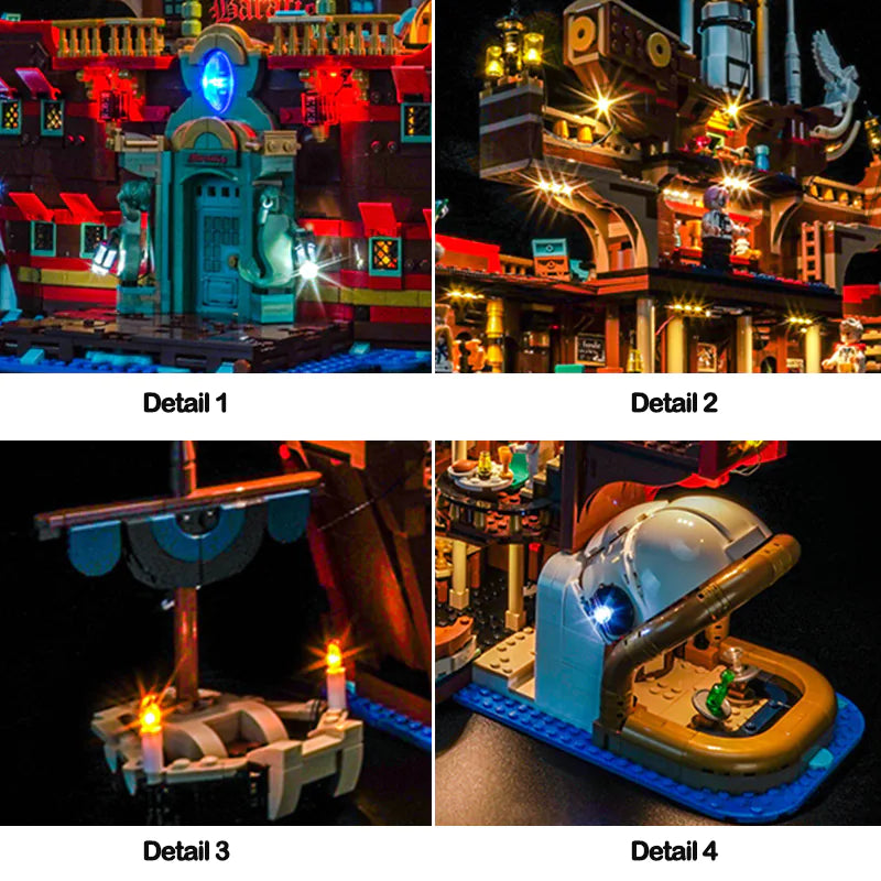 LEGO Light Kit for The Baratie Floating Restaurant for 75640 One Piece