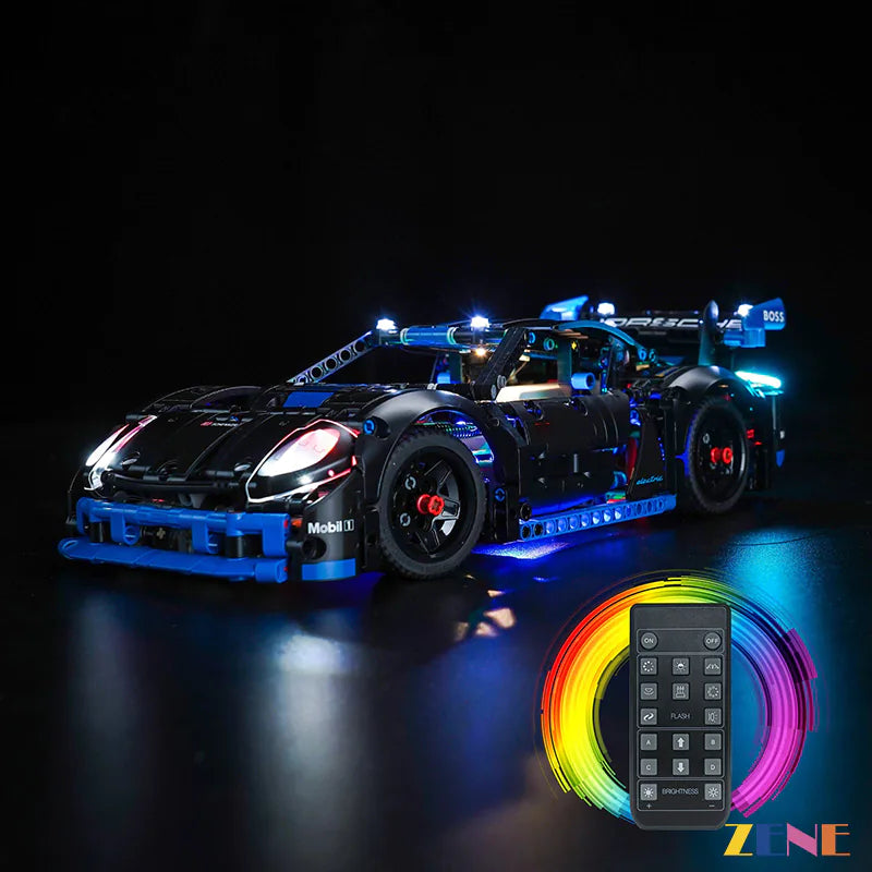 LEGO Light Kit for Porsche GT4 e Performance Race Car 42176
