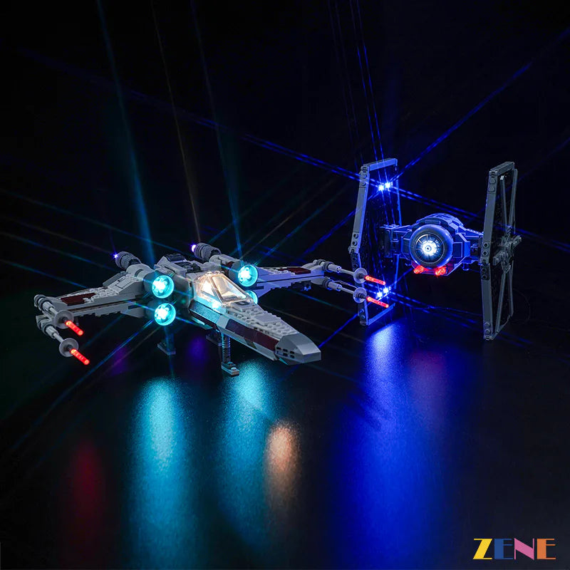 LEGO Light Kit for TIE Fighter & X Wing Mash up 75393