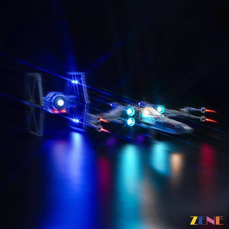 LEGO Light Kit for TIE Fighter & X Wing Mash up 75393