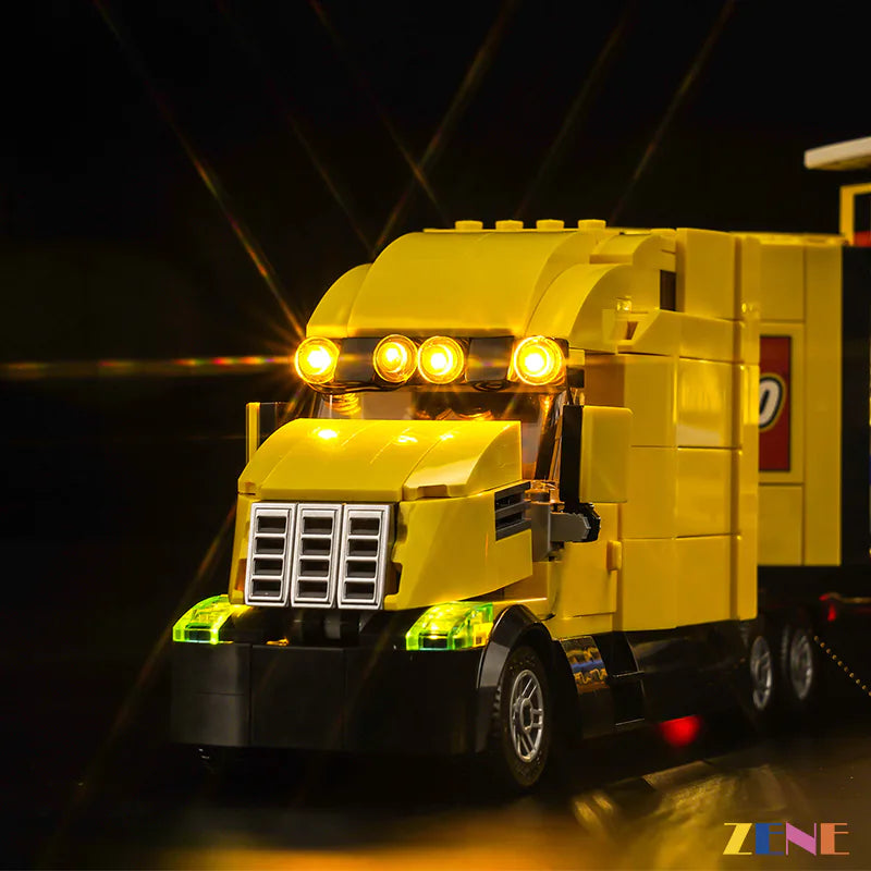 LEGO Light Kit for Yellow Delivery Truck 60440