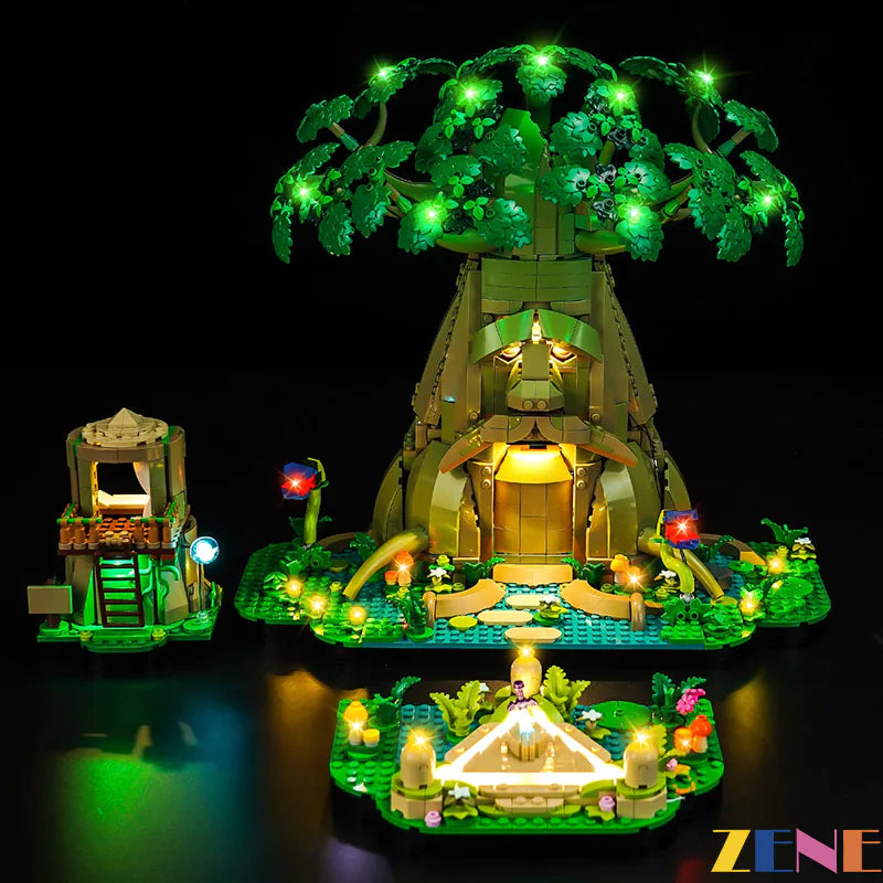 LEGO Light Kit for Great Deku Tree 2 in 1 77092 The Legend of Zelda™