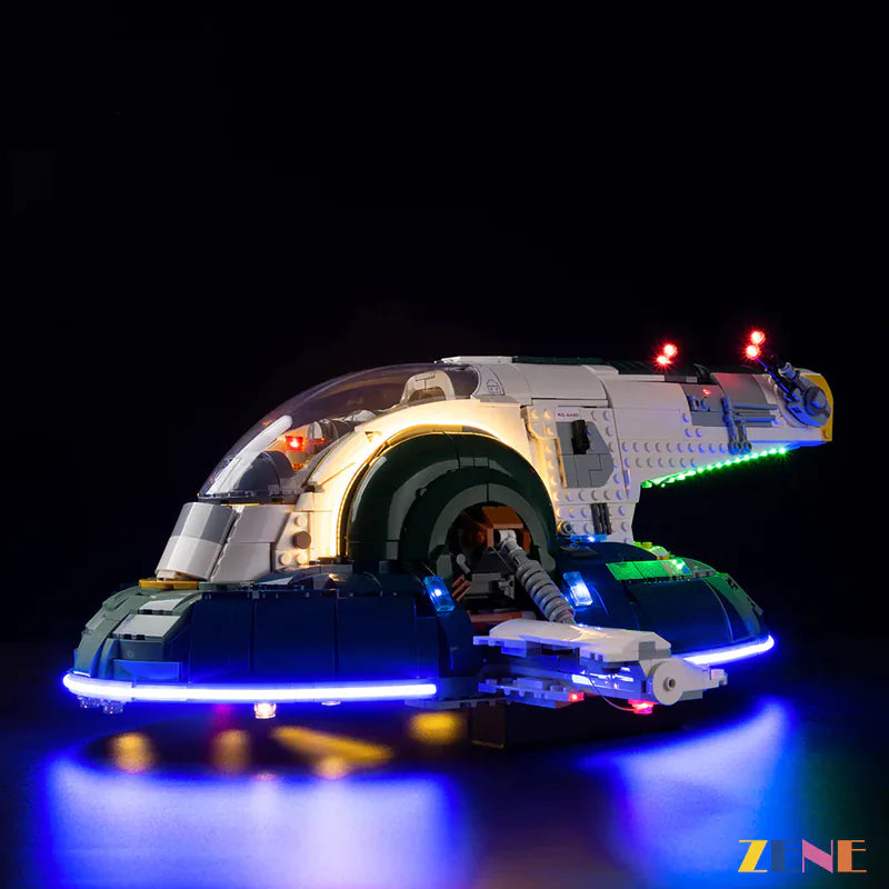 LEGO Light Kit for Jango Fett's Firespray Class Starship 75409 Ver.2