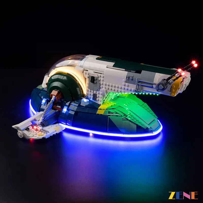 LEGO Light Kit for Jango Fett's Firespray Class Starship 75409 Ver.2