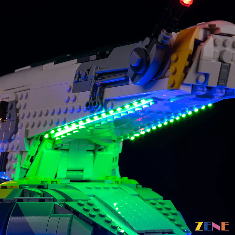 LEGO Light Kit for Jango Fett's Firespray Class Starship 75409 Ver.2