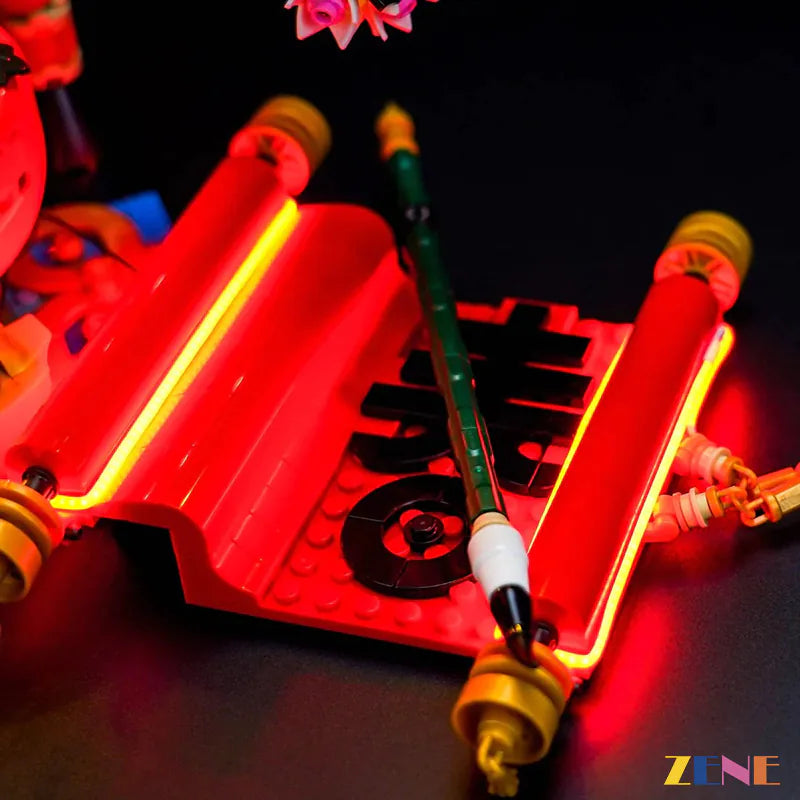 LEGO Light Kit for Good Fortune 80117