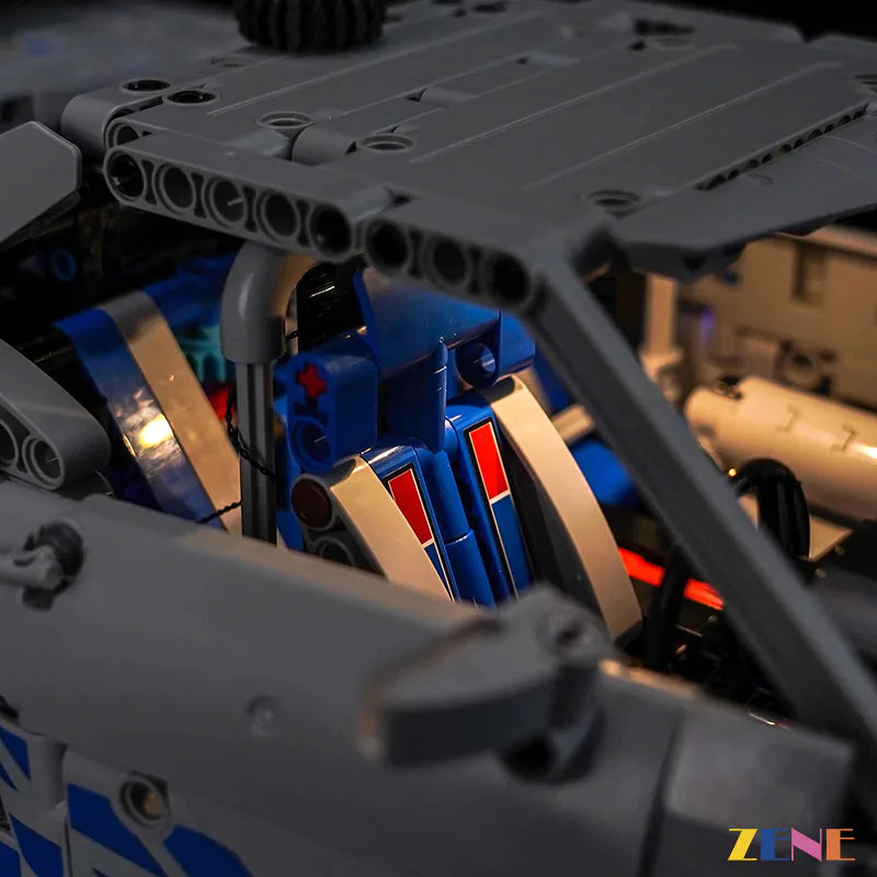LEGO Light Kit for Furious Nissan Skyline GT R R34 Car 42210