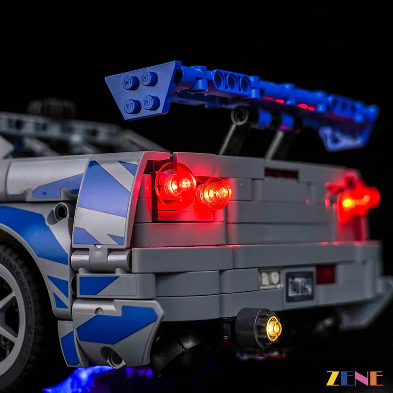 LEGO Light Kit for Furious Nissan Skyline GT R R34 Car 42210