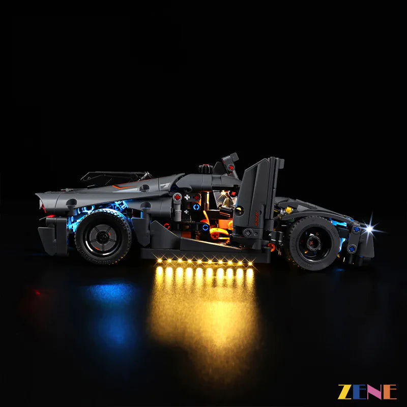 LEGO Light Kit for Koenigsegg Jesko Absolut Hypercar 42173 42184
