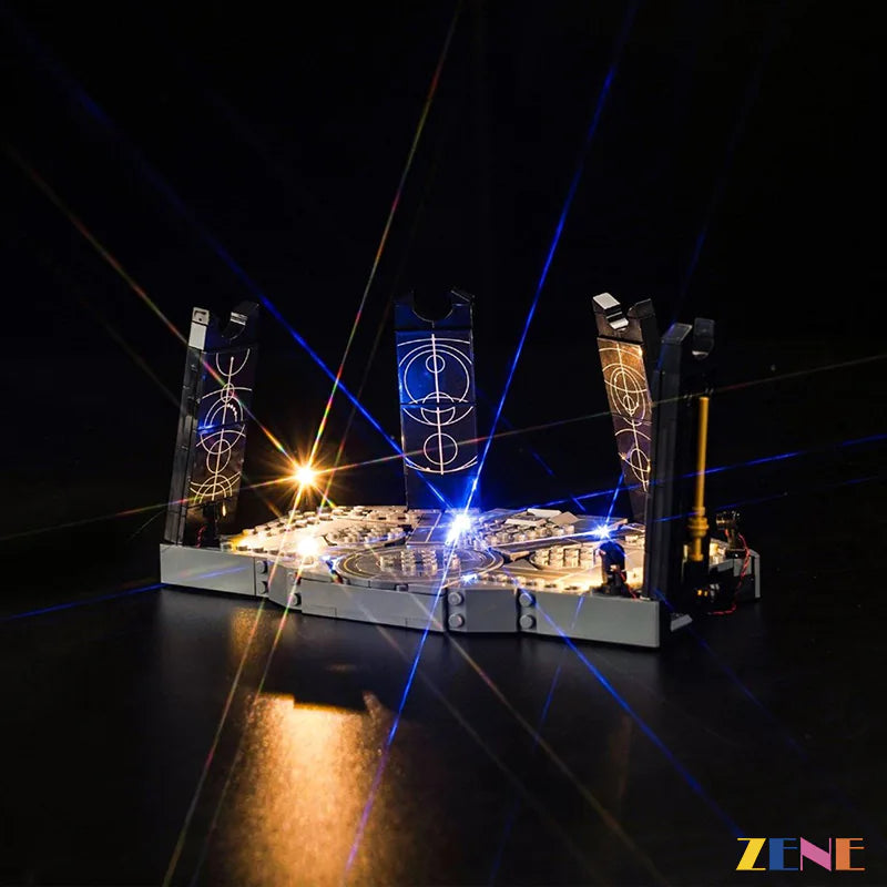 LEGO Light Kit for Ahsoka Tano Duel on Peridea 75385