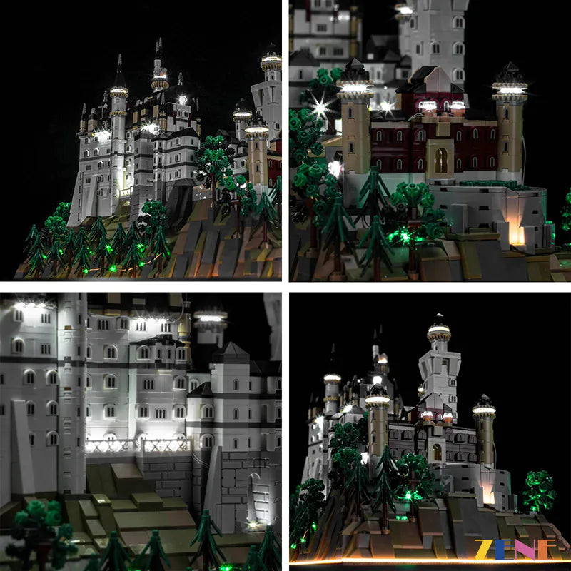 LEGO Light Kit for Neuschwanstein Castle 21063