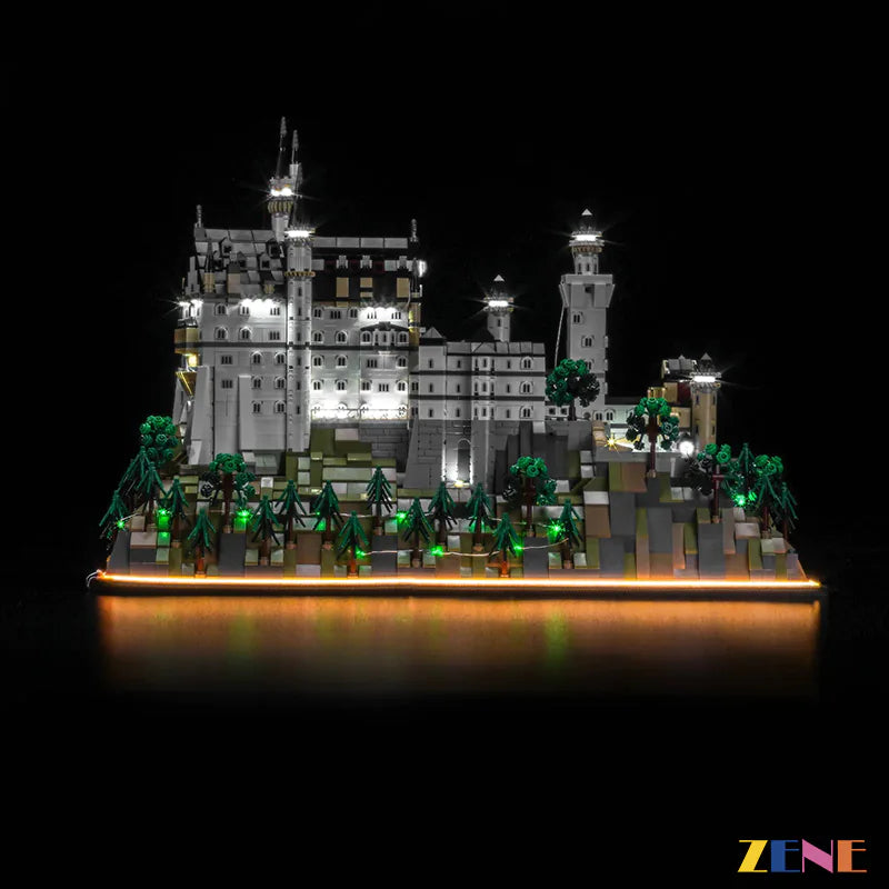 LEGO Light Kit for Neuschwanstein Castle 21063
