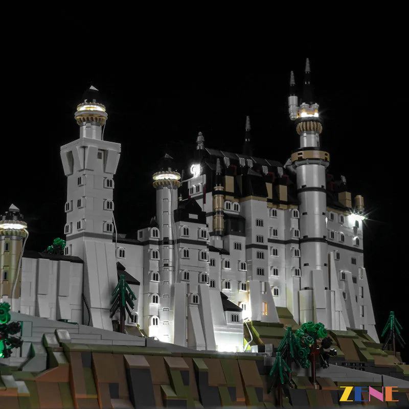 LEGO Light Kit for Neuschwanstein Castle 21063