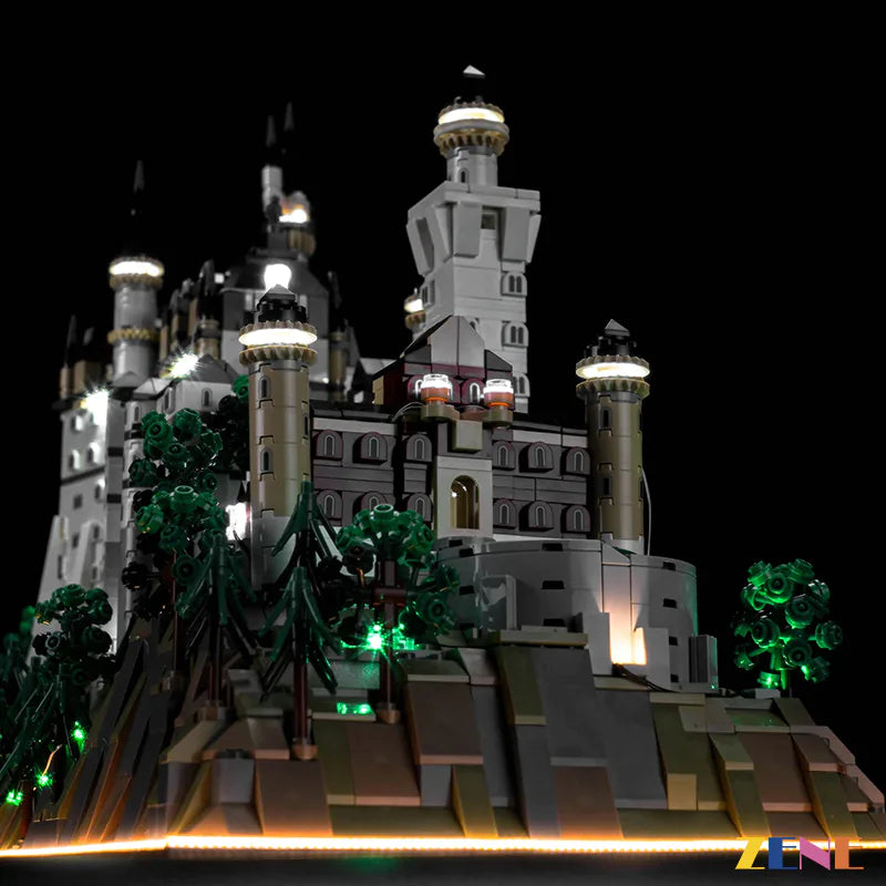 LEGO Light Kit for Neuschwanstein Castle 21063